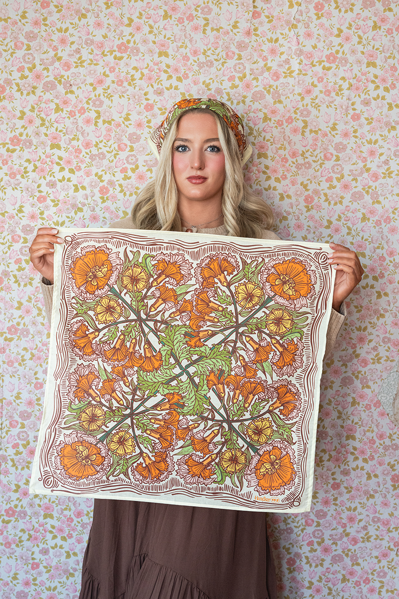 Handker- No. 153 Hannah Bandana