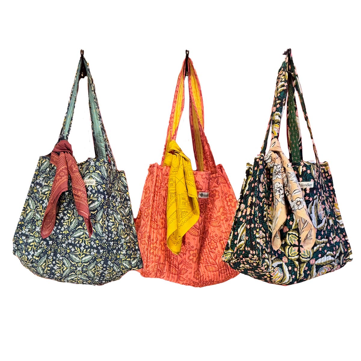 Handker Bandanas- Amelia Quilted Tote