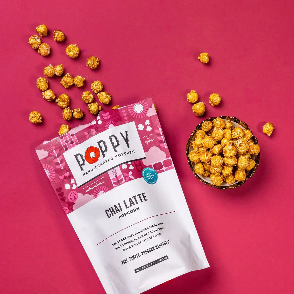 Poppy Popcorn- Chai Latte Popcorn