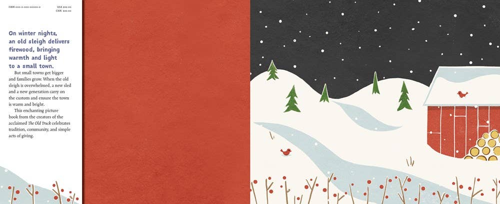 W. W. Norton- The Old Sleigh