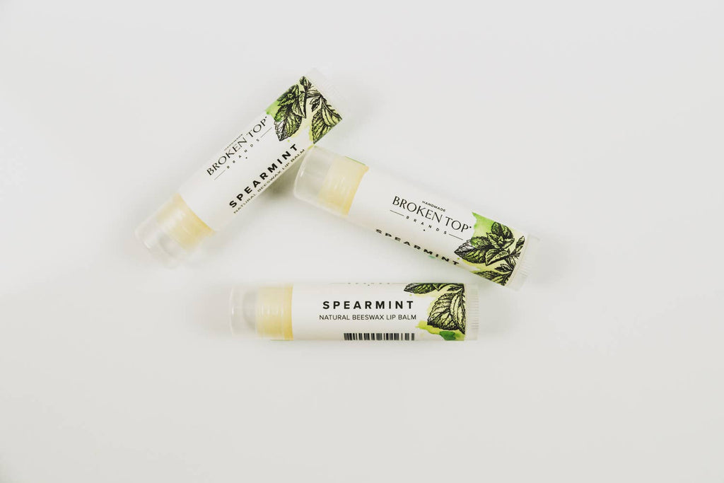 Broken Top Brands- Spearmint Lip Balm