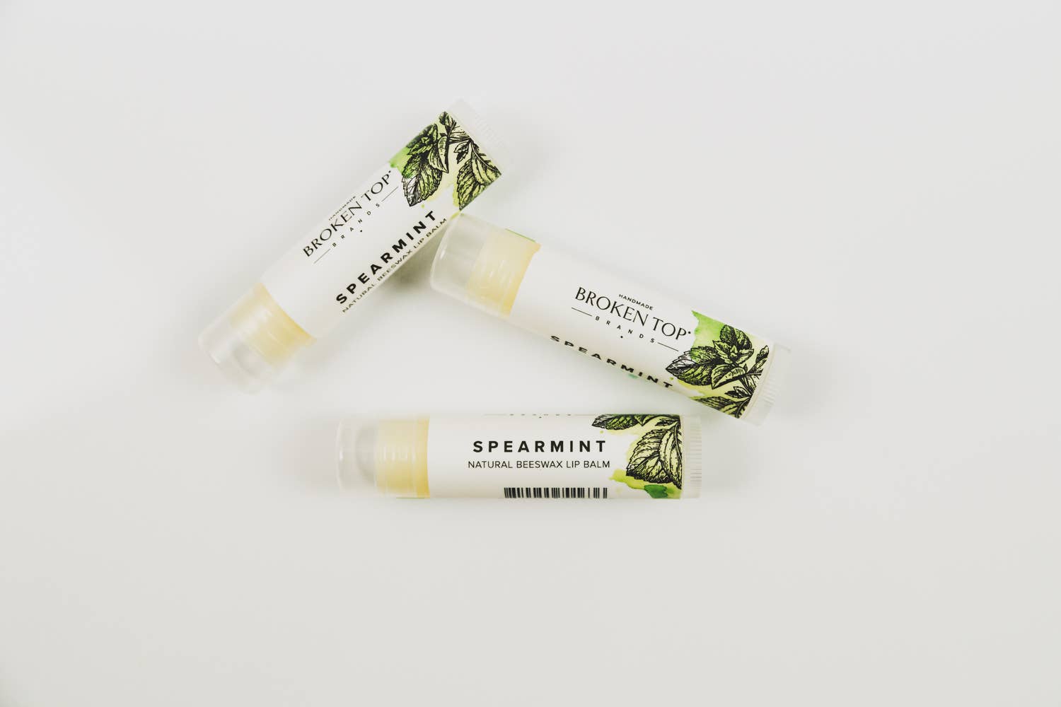 Broken Top Brands- Spearmint Lip Balm