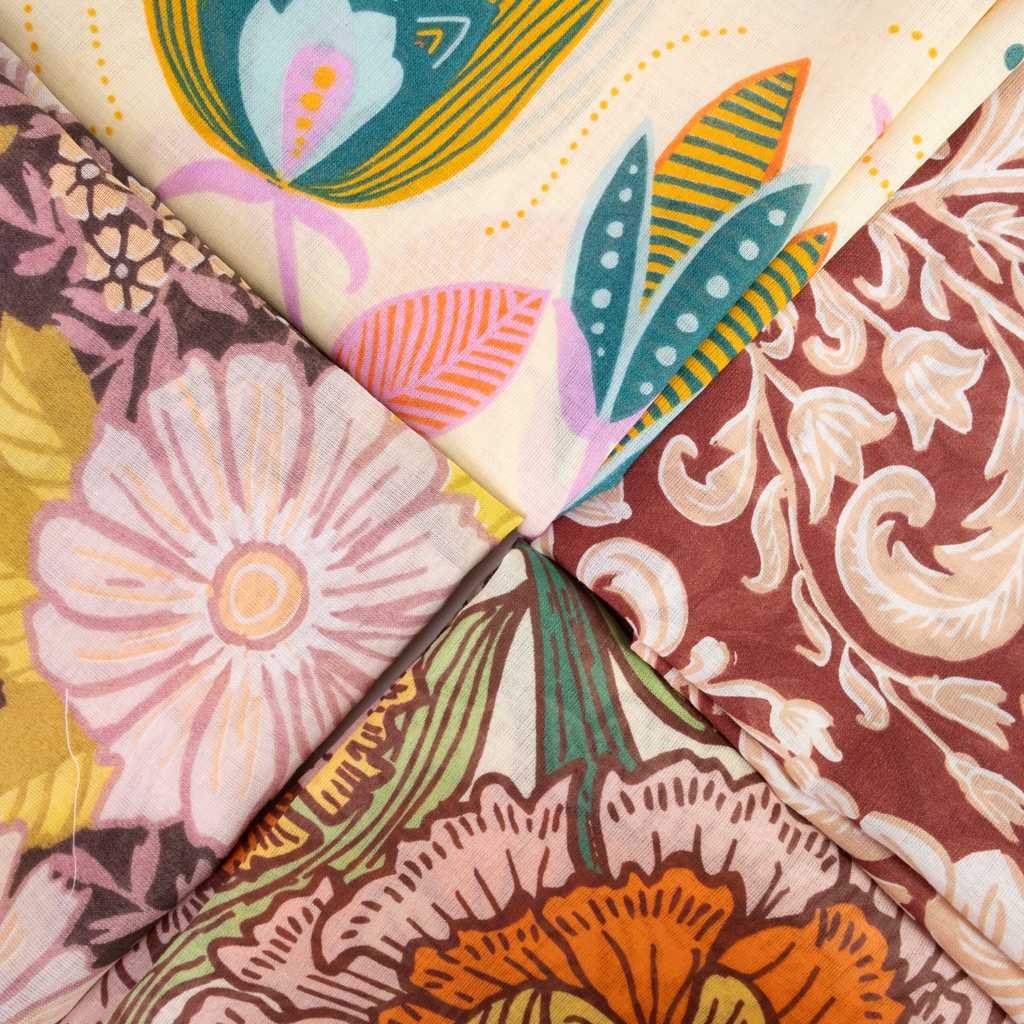 Handker Bandanas- 34" Wild Rag Agatha Bandana