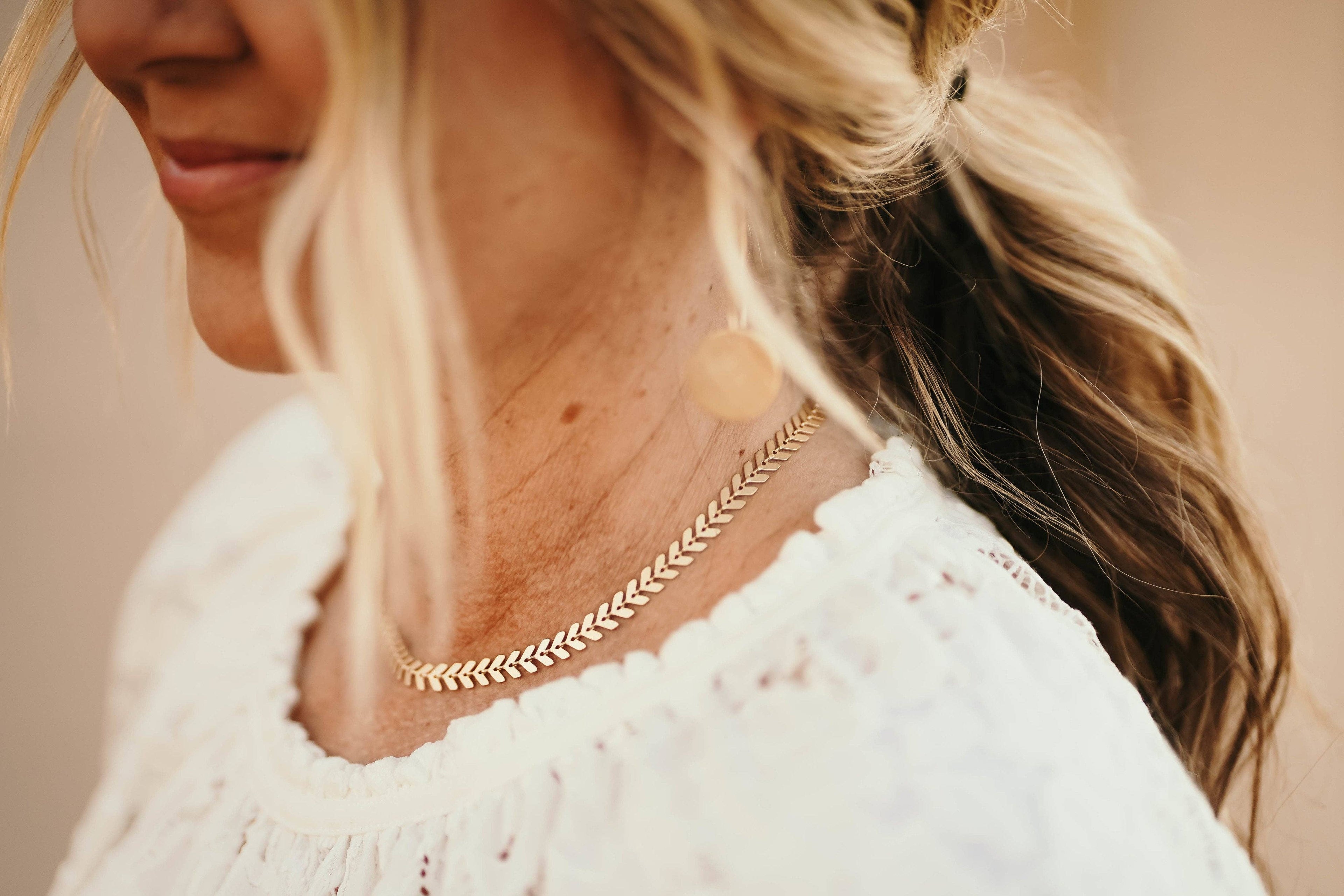 Reva Grey- Laurel Necklace
