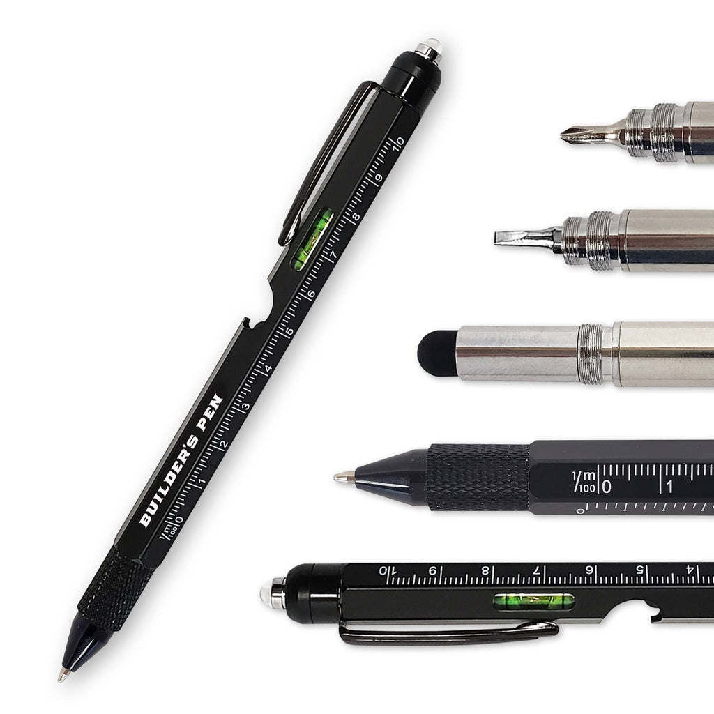 Lucky Jack- Builder's Pen, 9-in-1 Multi-tool