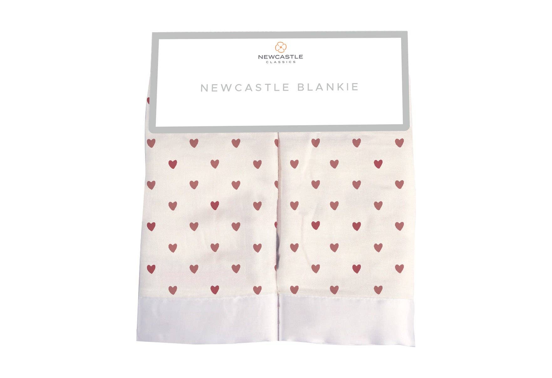 Newcastle Classics- Two Hearts Newcastle Blankie