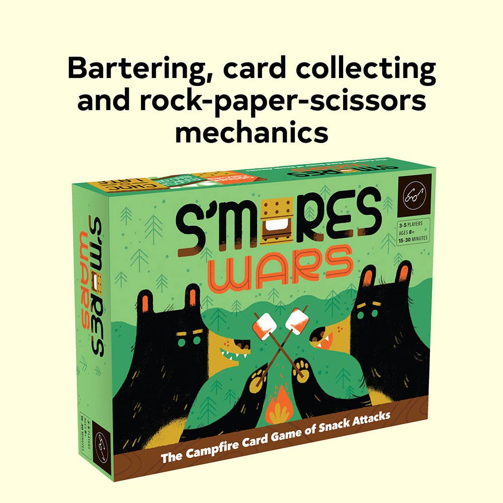 Chronicle Books- S'mores Wars