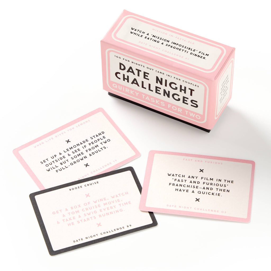 Chronicle Books- Brass Monkey Date Night Challenges