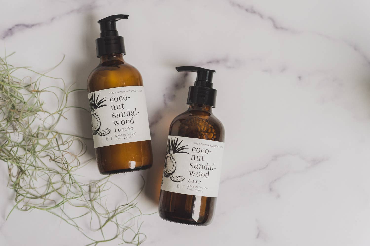 Broken Top Brands- Coconut Sandalwood Liquid Hand Soap