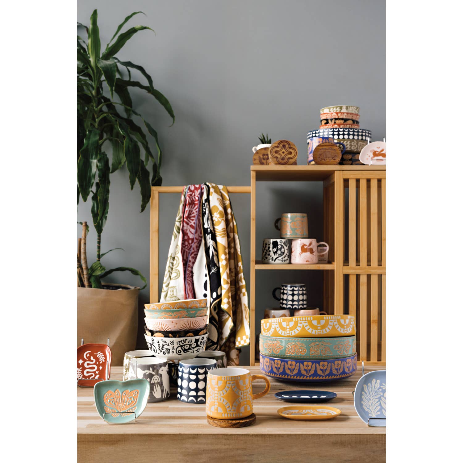 Danica Studio- Nocturna Imprint Trinket Tray