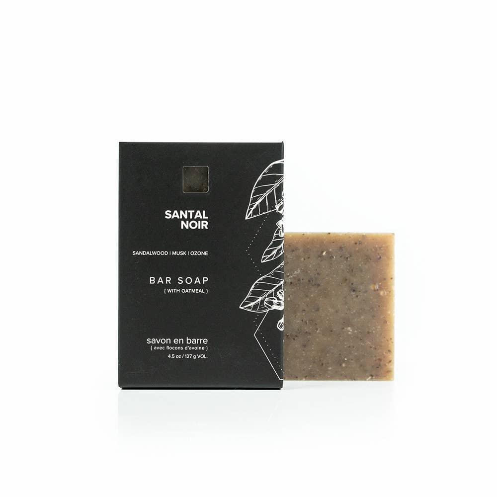 Broken Top Brands- Santal Noir - Bar Soap