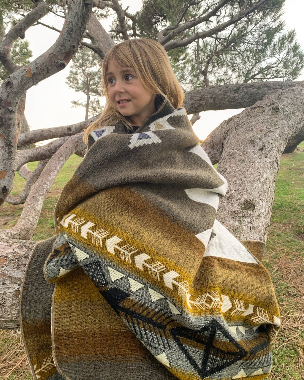 Little Amigos- Inca Traveler - Mustard