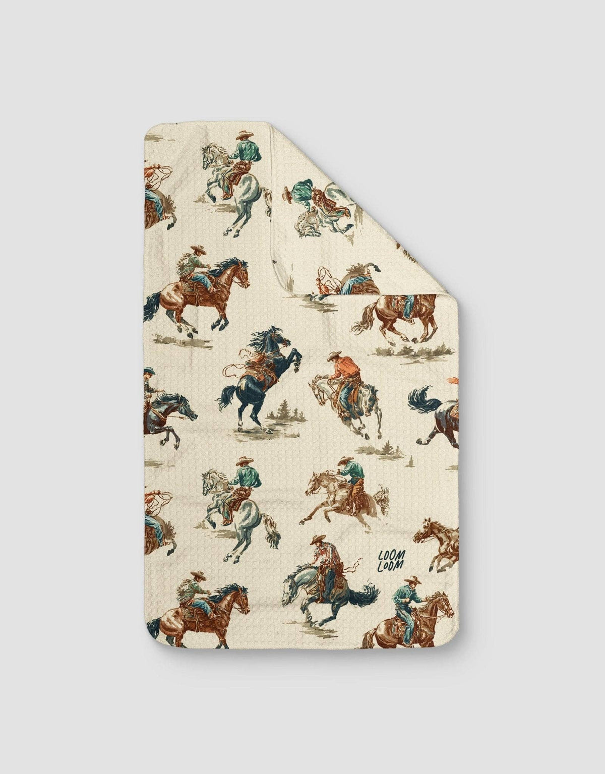 Loom Loom- Rodeo Towel