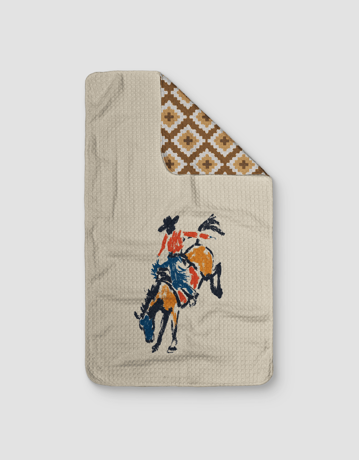 Loom Loom- Bucking Bronco Reversible