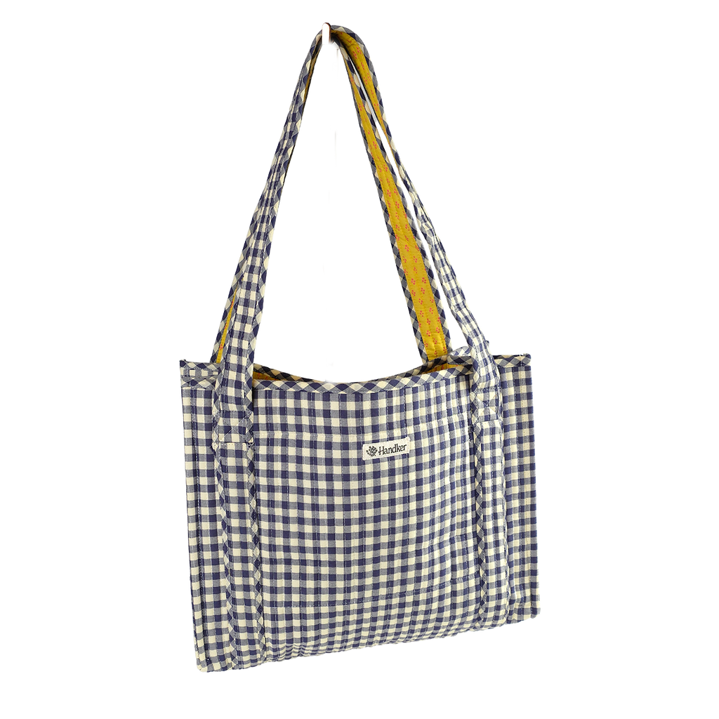 Handker Bandanas- Teddy Quilted Tote