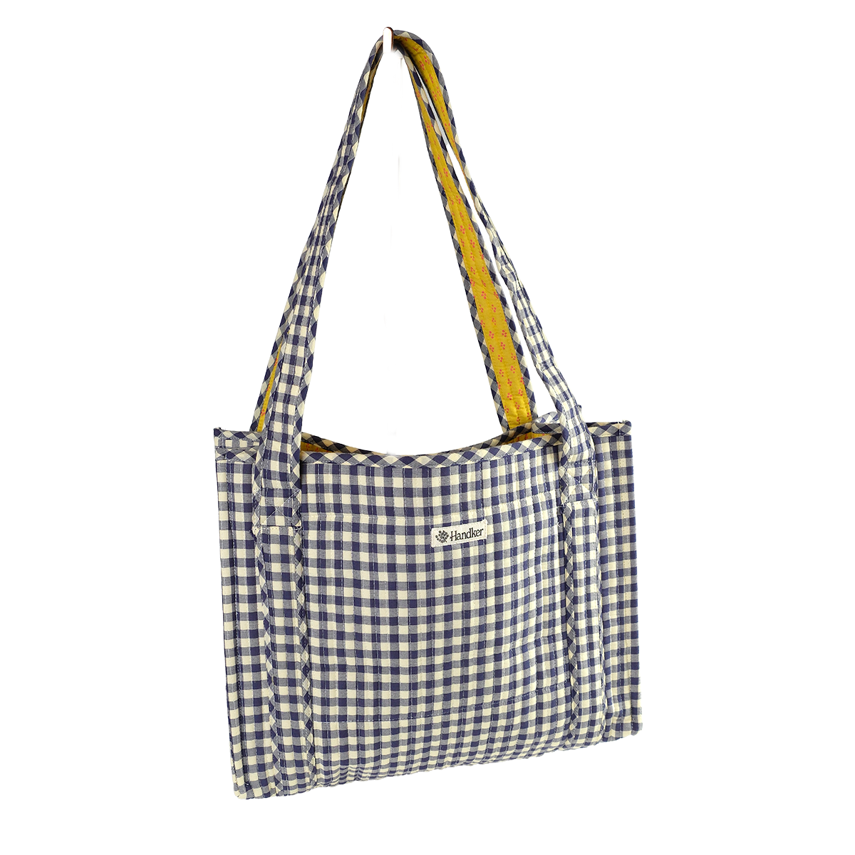 Handker Bandanas- Teddy Quilted Tote