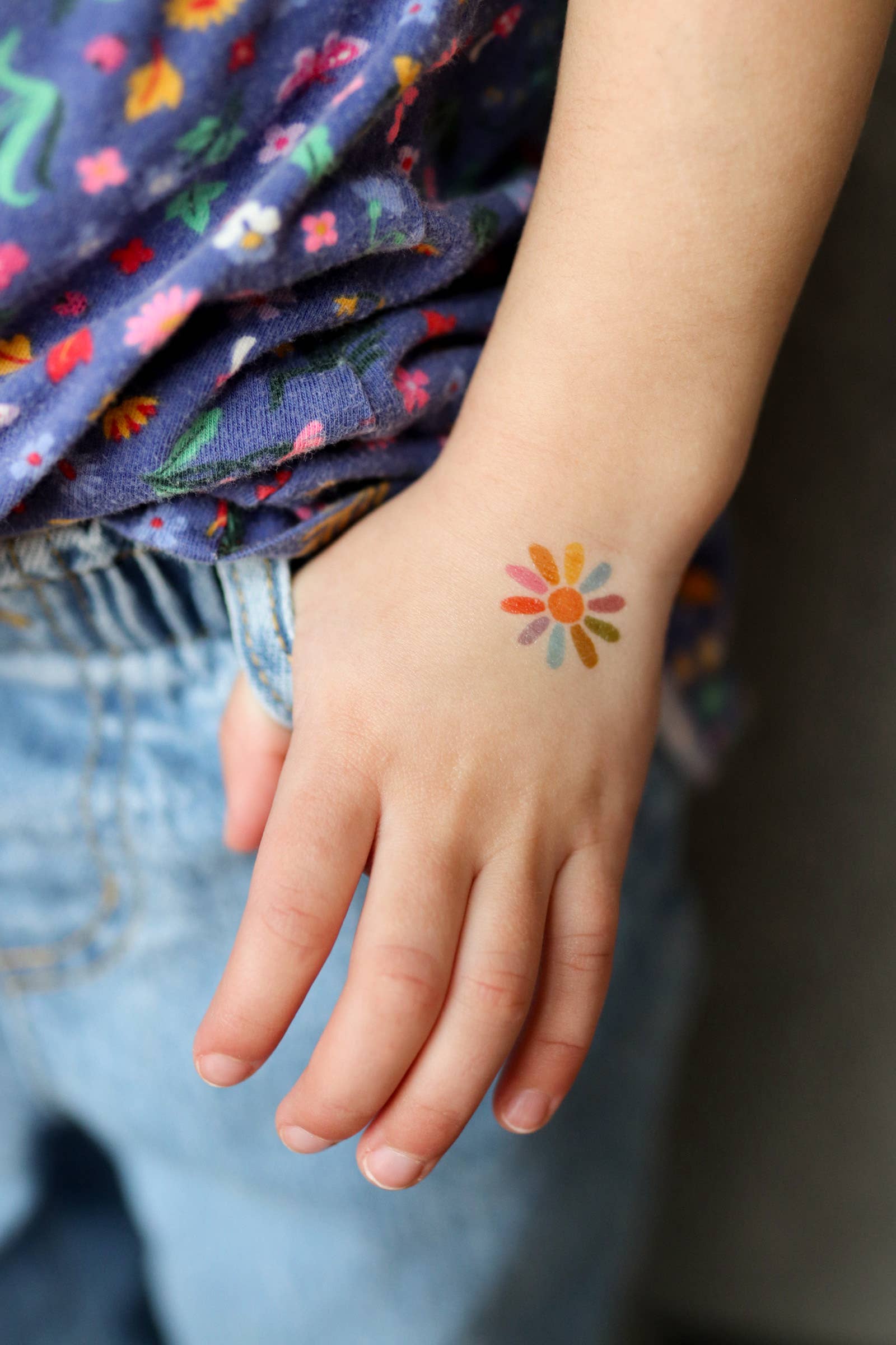 Saint Tattoos- Flower Power Temporary Tattoos