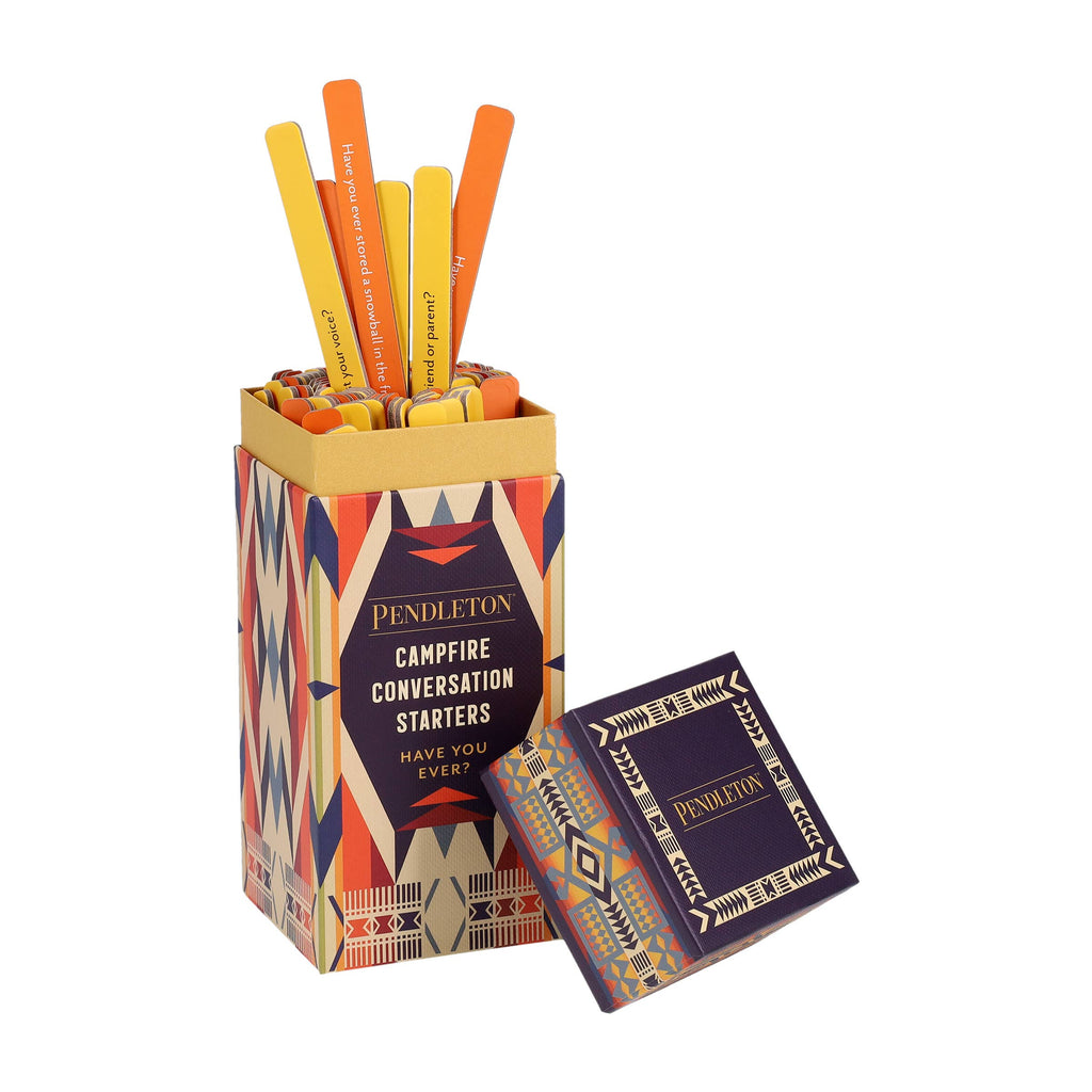 Chronicle Books- Pendleton Campfire Conversation Starters