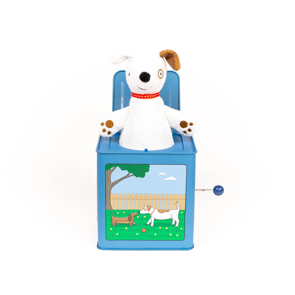 Jack Rabbit Creations- Dog Jack in the Box