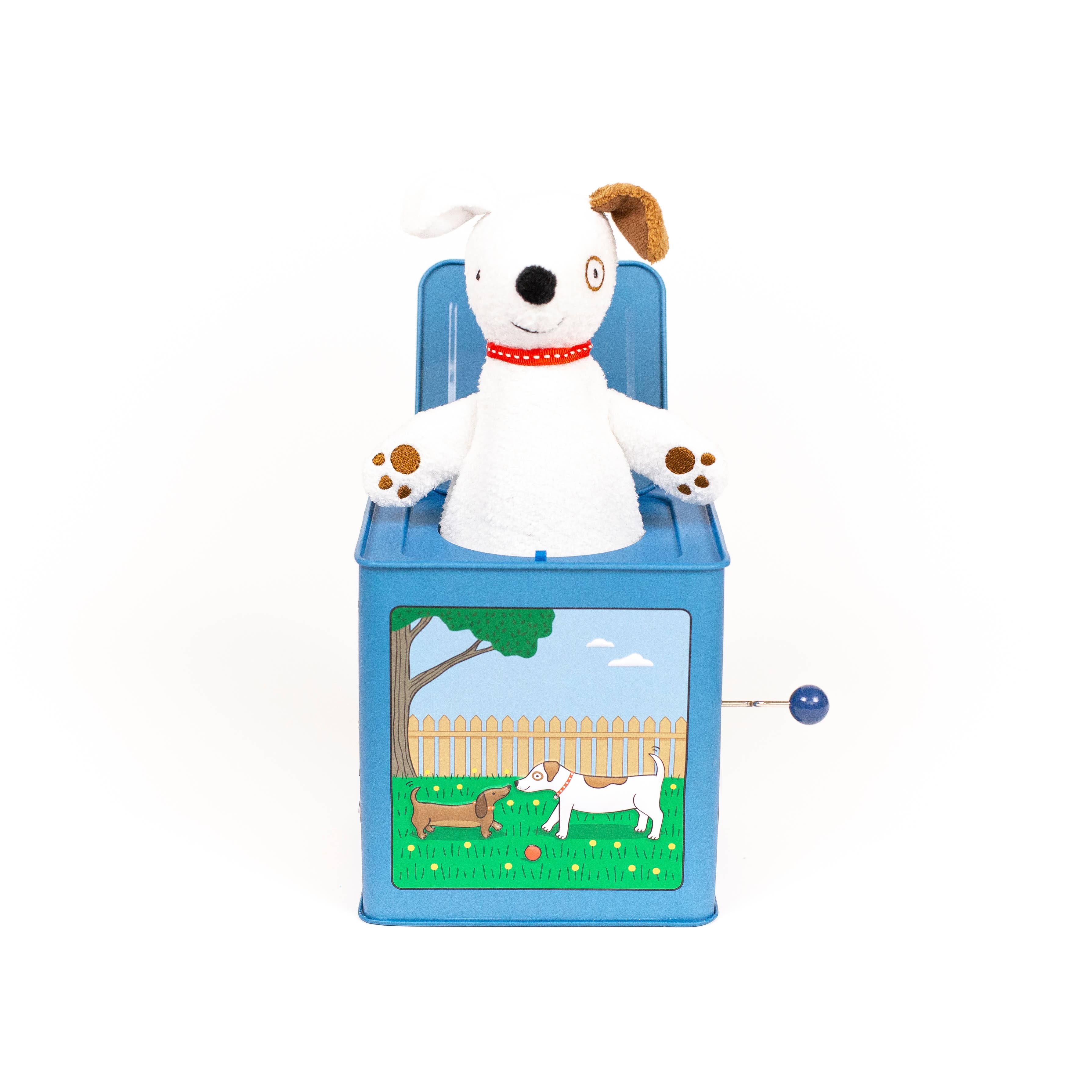 Jack Rabbit Creations- Dog Jack in the Box