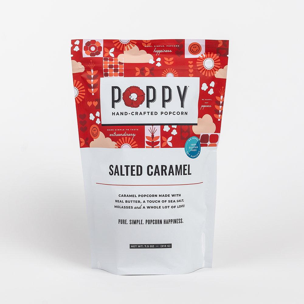 Poppy Popcorn- Salted Caramel Popcorn