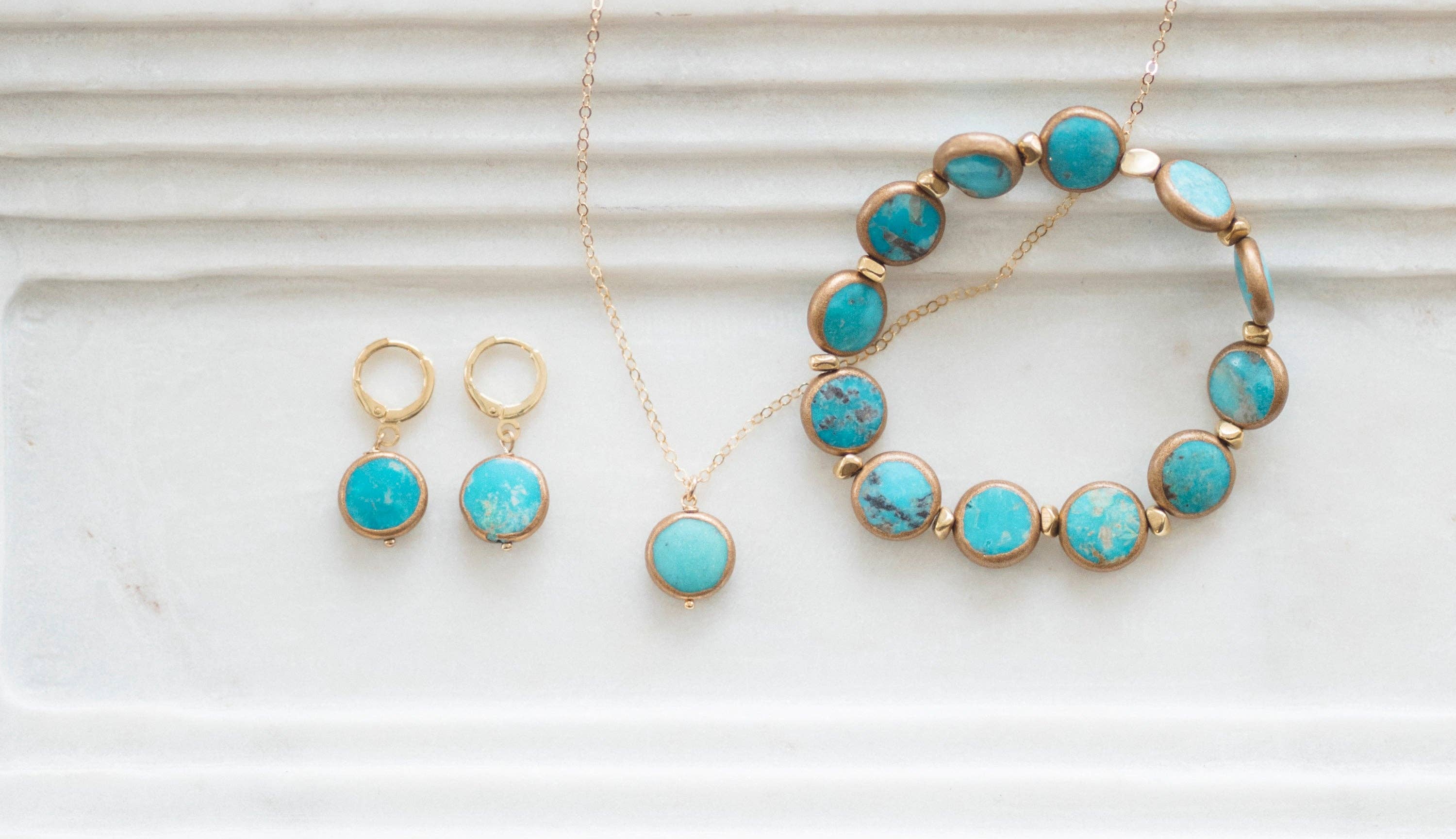 Reva Grey- Faye Earrings