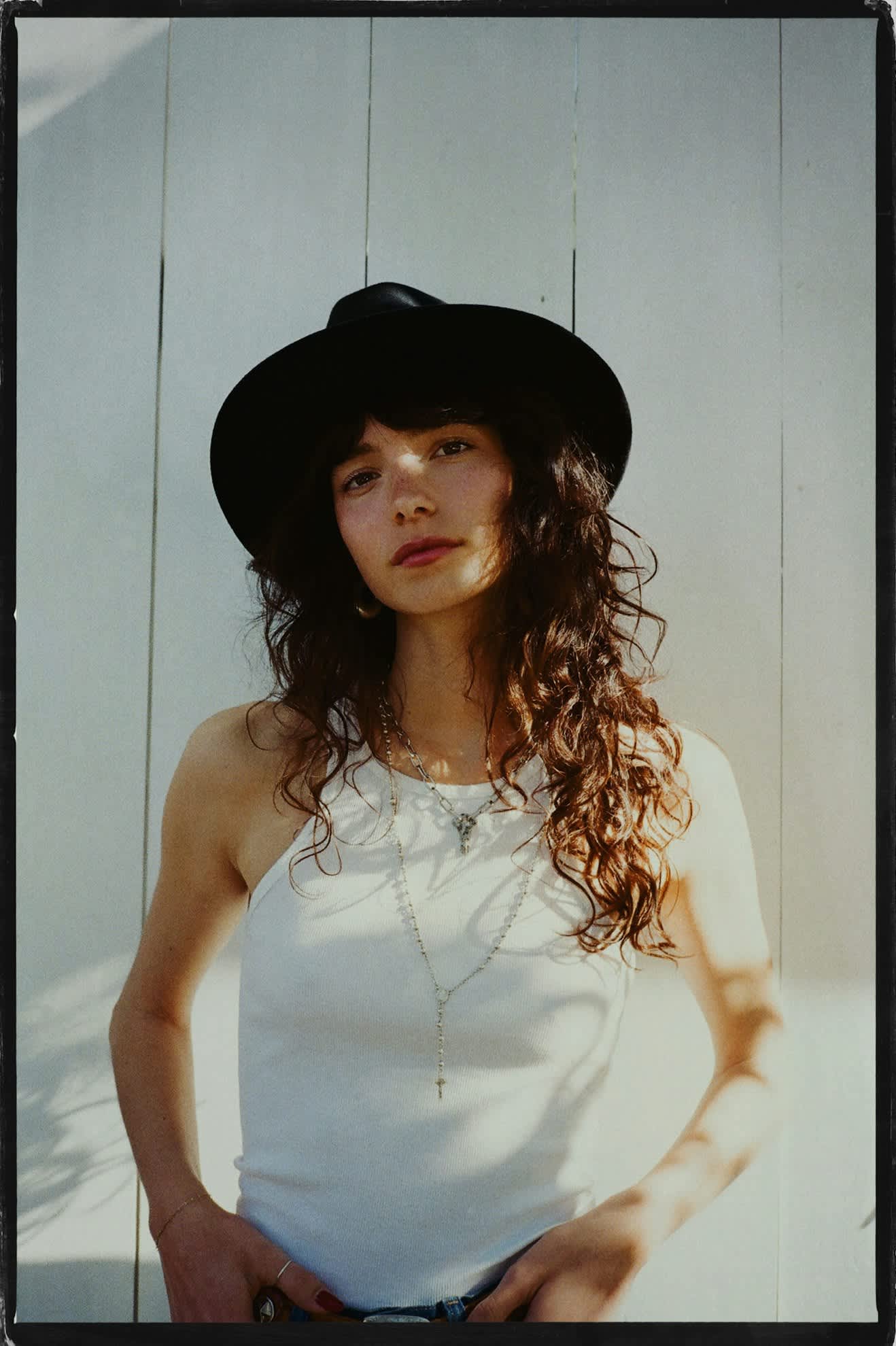 Brixton- Messer Packable Fedora