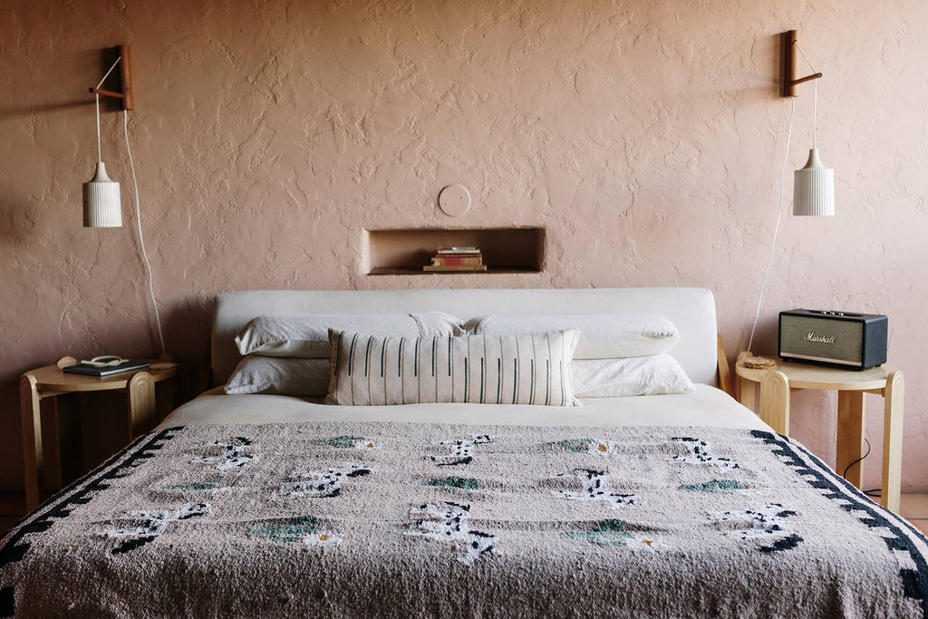 Tribe and True- Painted Desert  // Handwoven Blanket