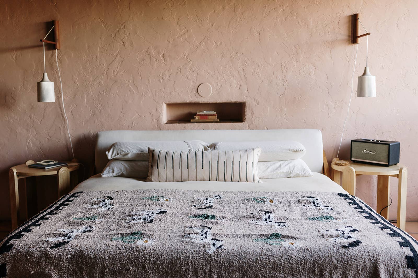 Tribe and True- Painted Desert  // Handwoven Blanket