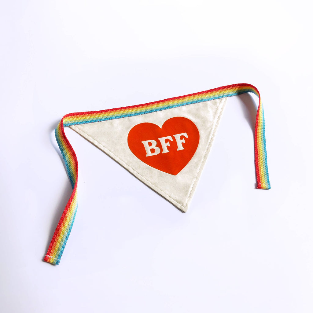 Chronicle Books- Brass Monkey BFF Dog Bandana
