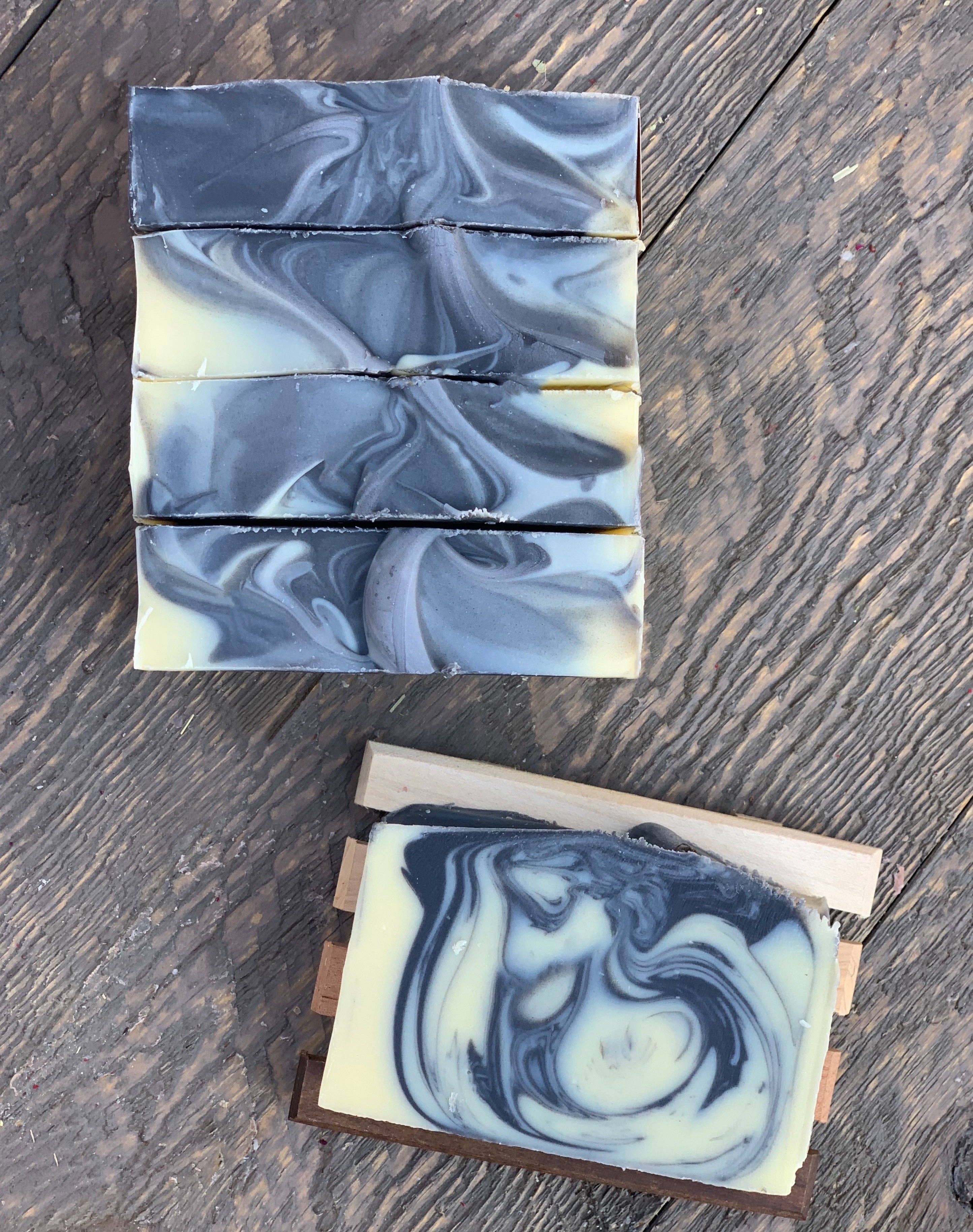 Ashley Marie Soap- Activated Charcoal & Tea Tree Bar Soap