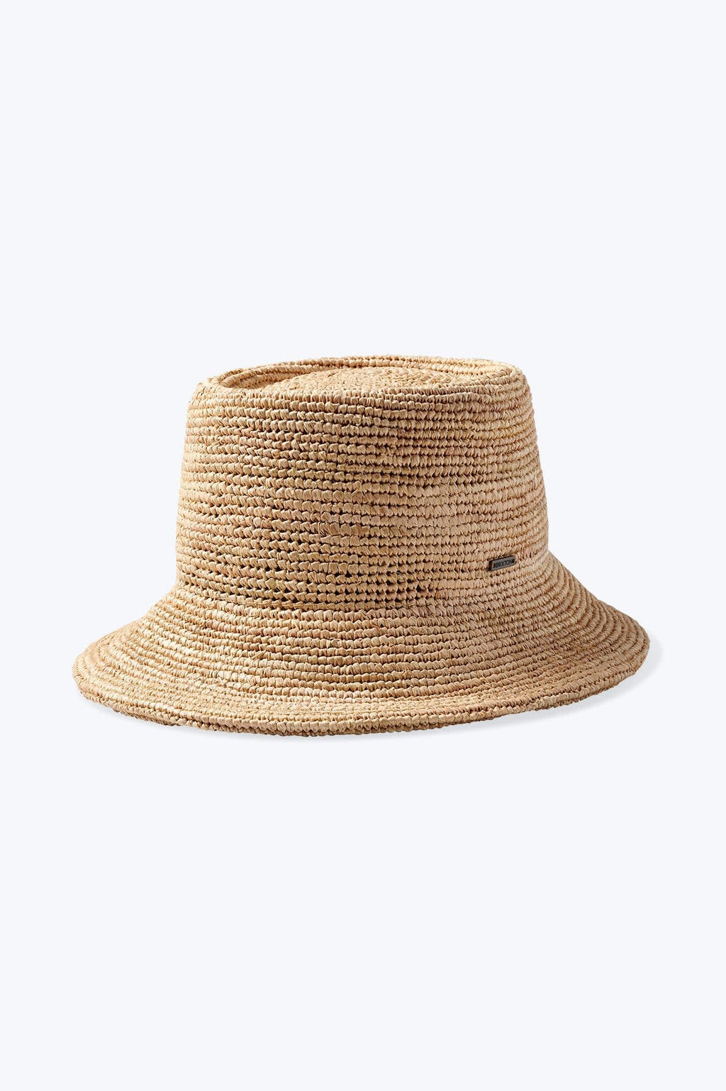 Brixton- Ellee Straw Bucket Hat