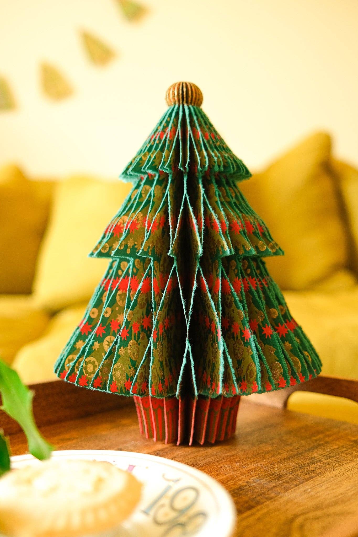 East End Press- Fir Tree Honeycomb