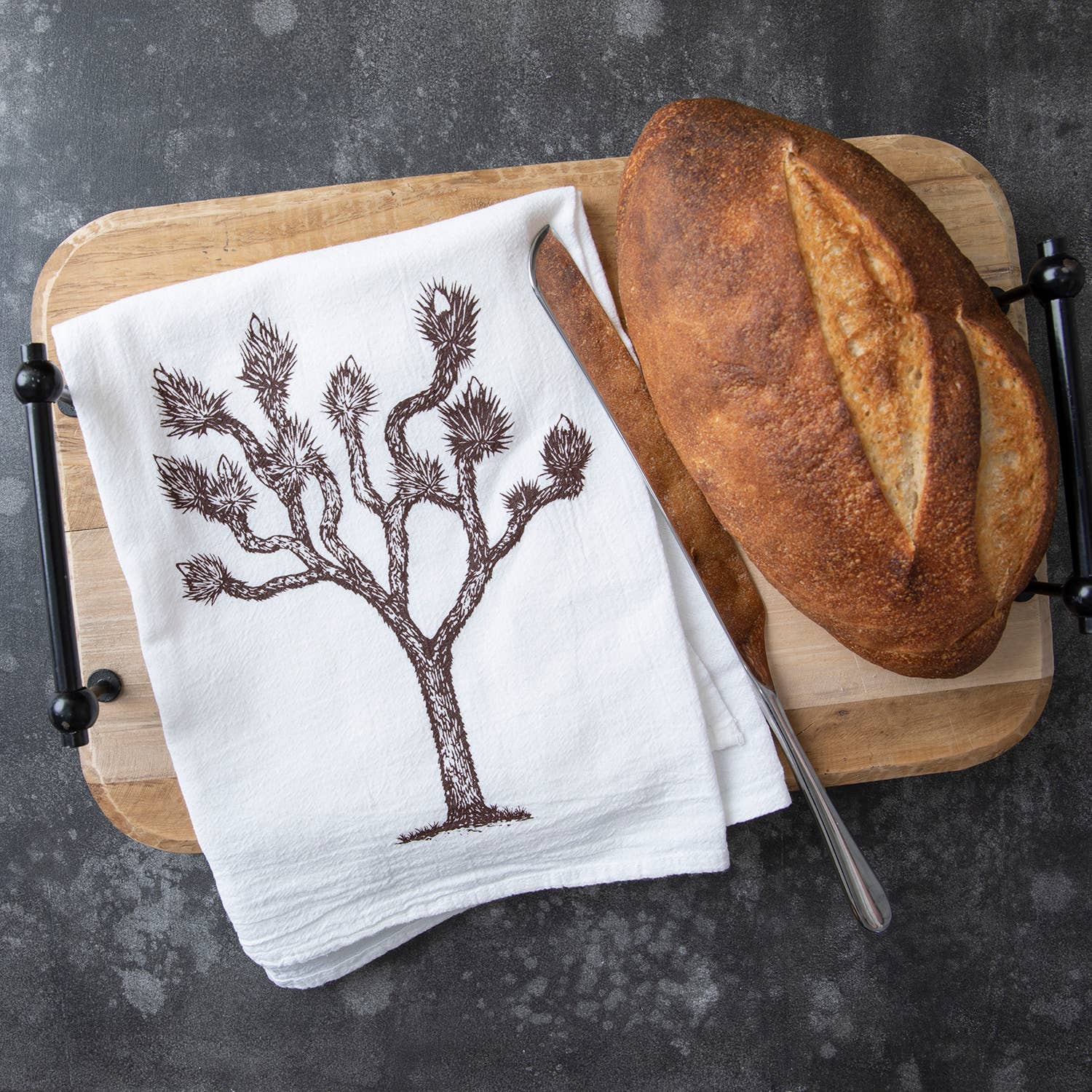 Counter Couture- Joshua Tree Flour Sack Towel