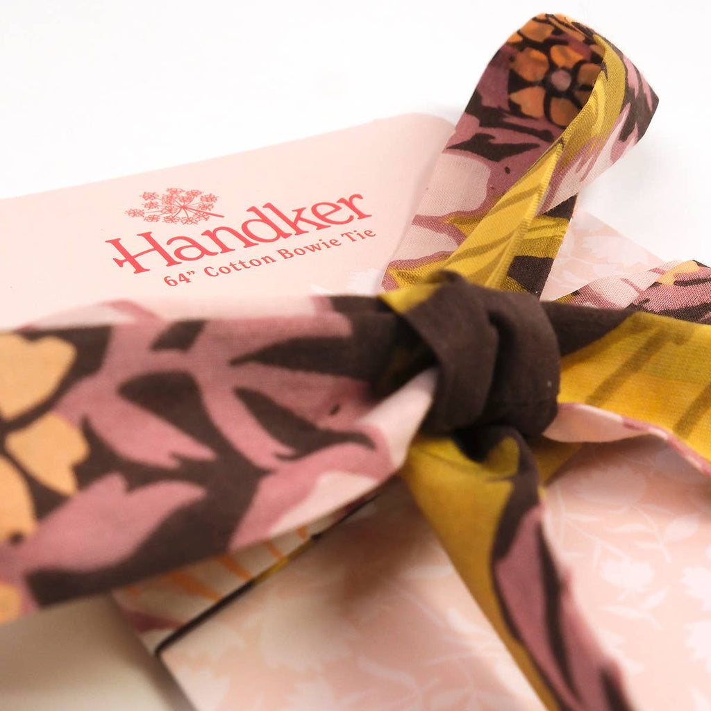 Handker- No. 134 Violet Bowie Tie