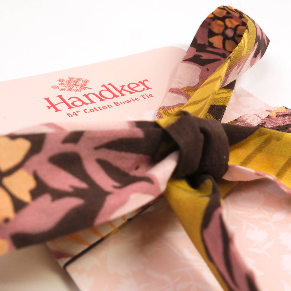 Handker- No. 134 Violet Bowie Tie