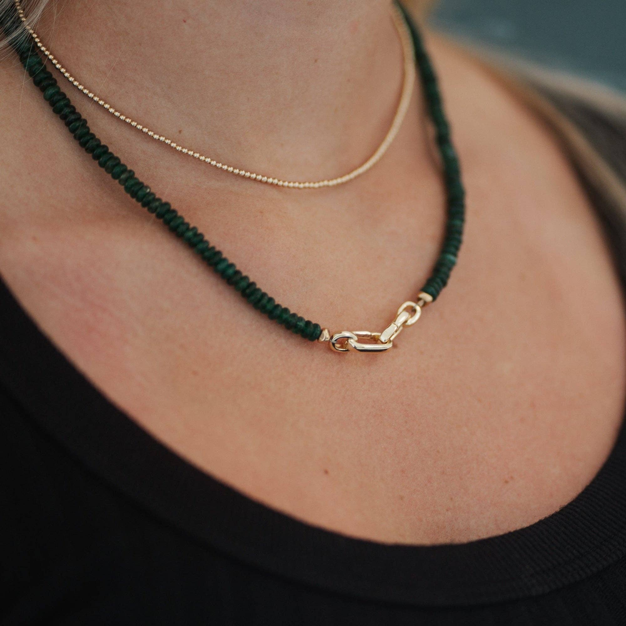 Reva Grey- Gwen Necklace