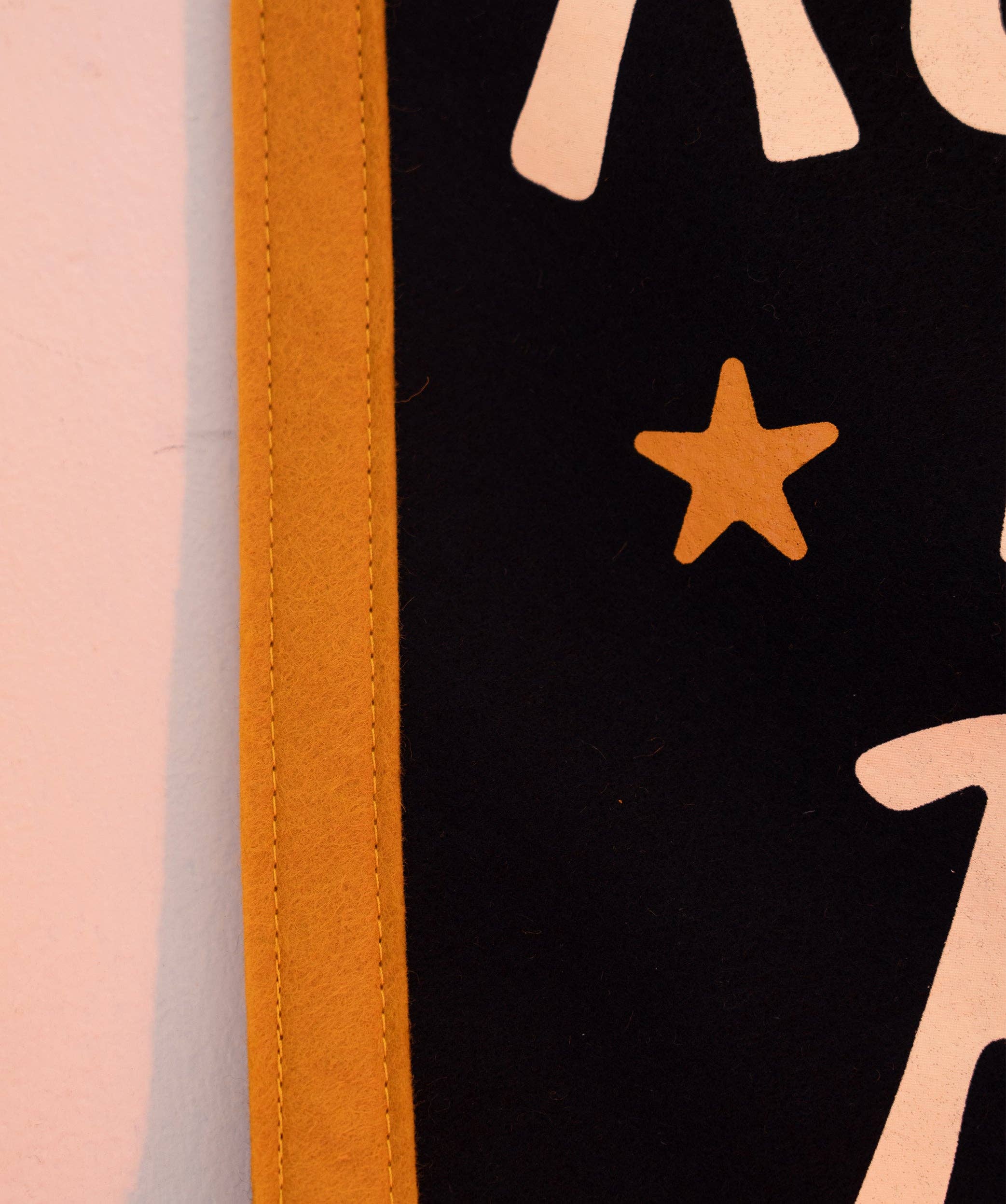 Oxford Pennant- Long Live the Reckless and the Brave Camp Flag • All Time Low x Oxford Pennant