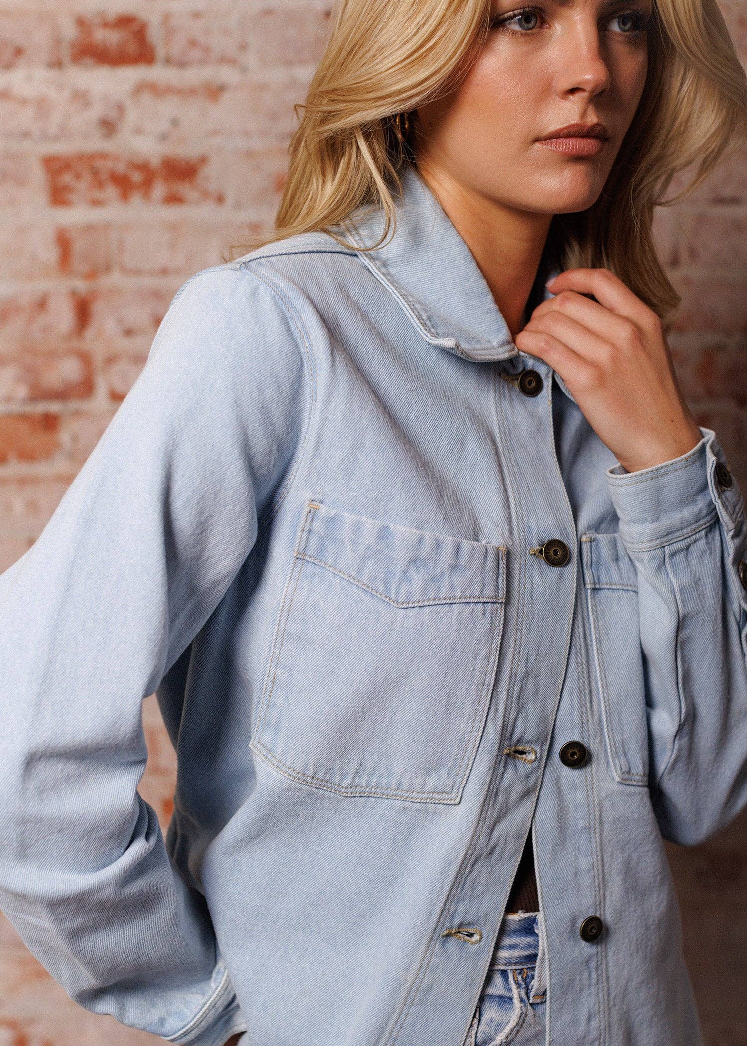 Iron & Resin- Women's Marion Shirt