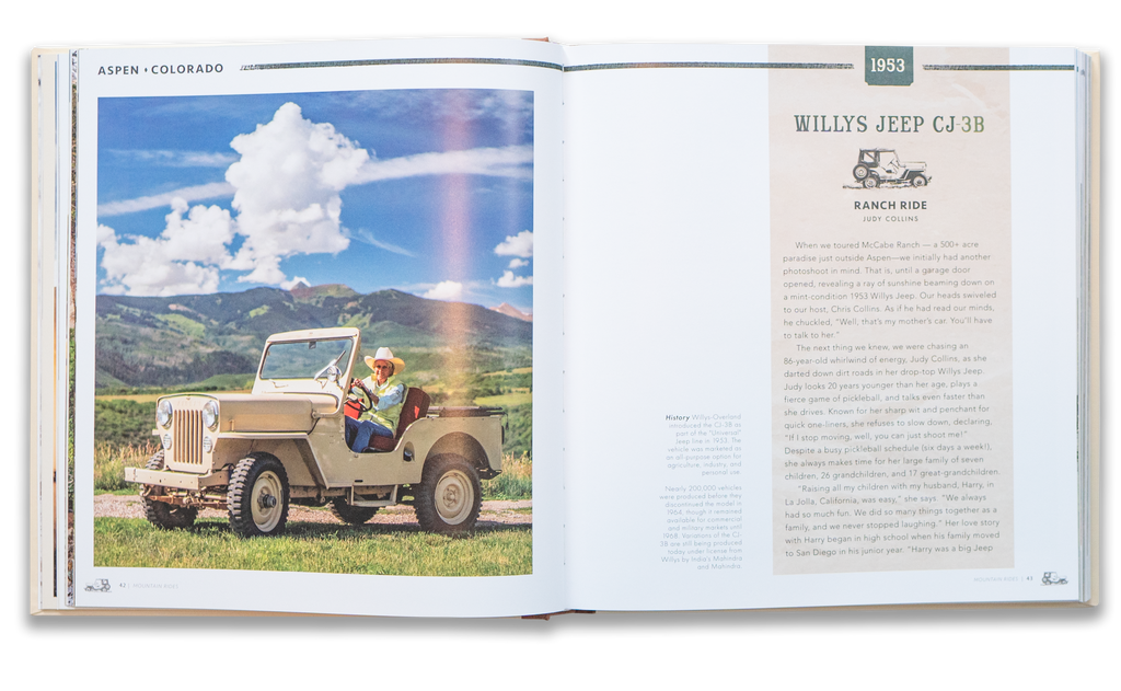 Johnny Vacay- Mountain Rides Book