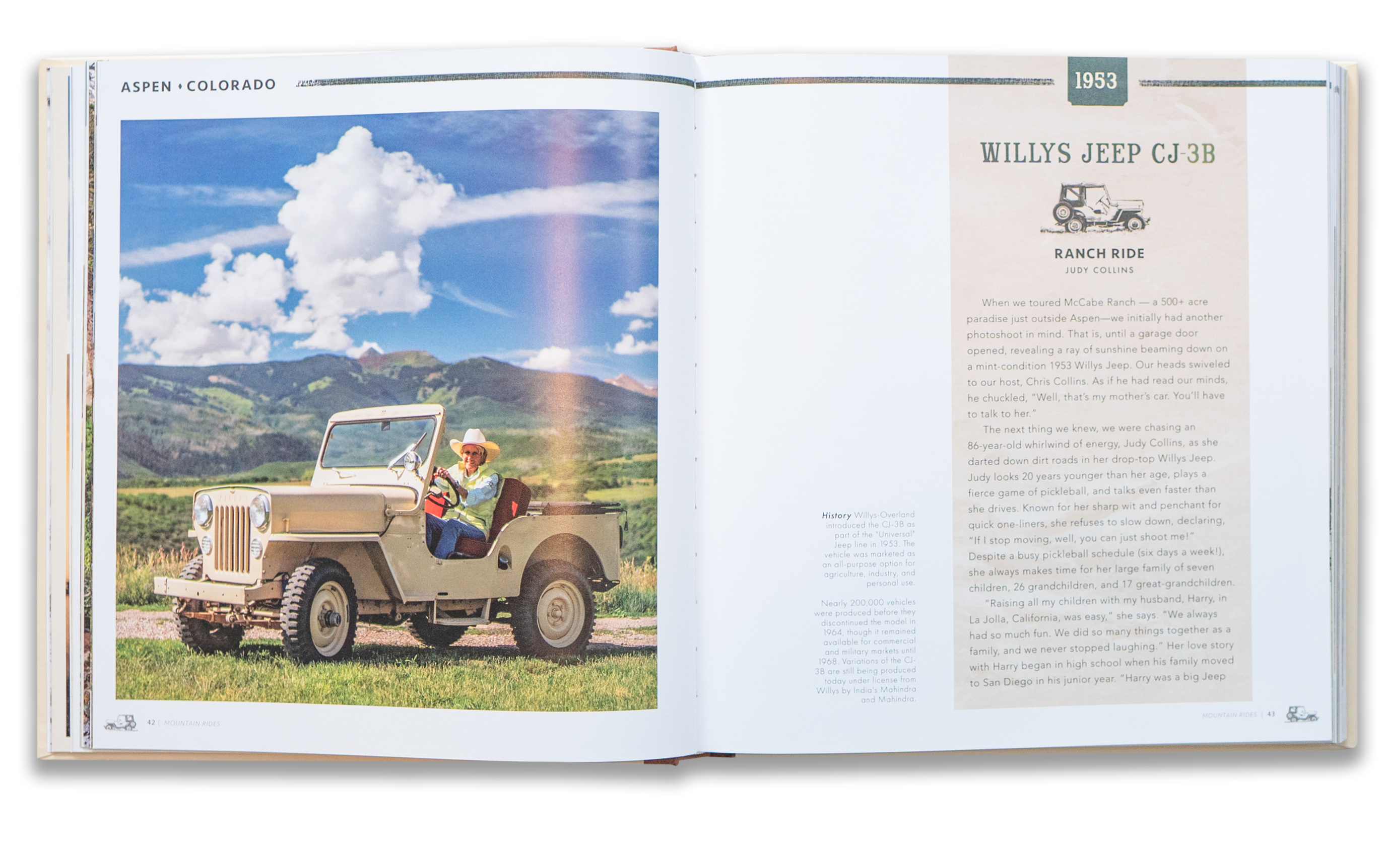 Johnny Vacay- Mountain Rides Book