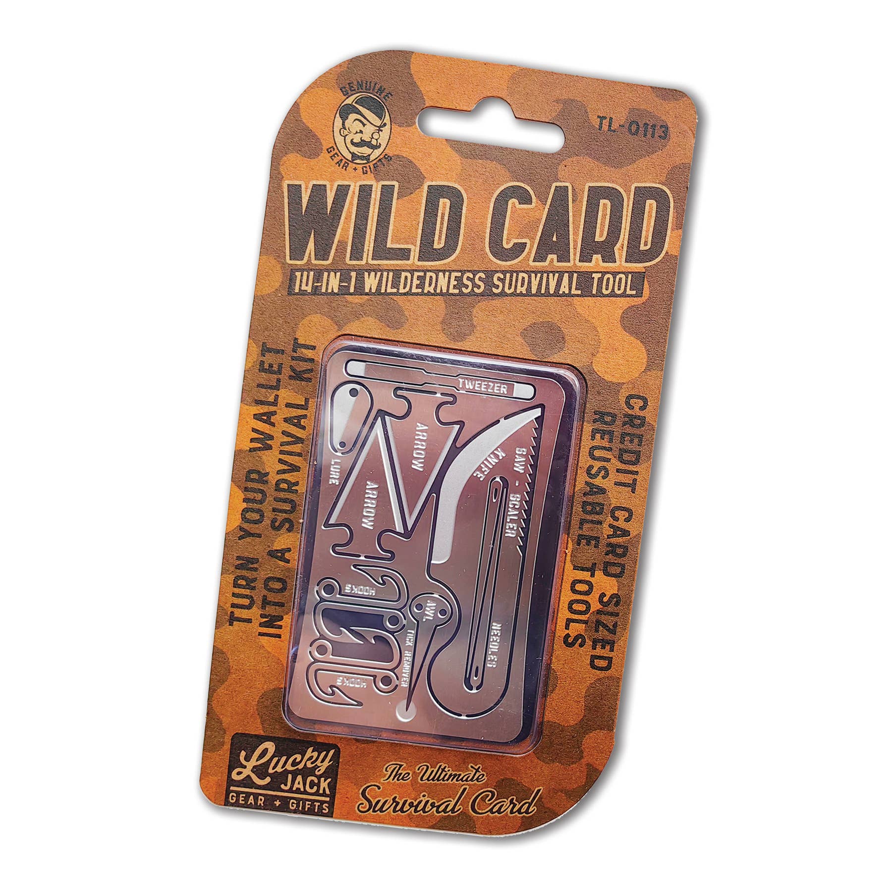Lucky Jack- Wild Card - Adventure Card