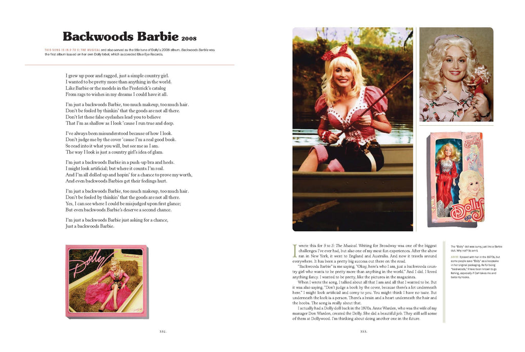 Chronicle Books- Dolly Parton, Songteller: My Life in Lyrics