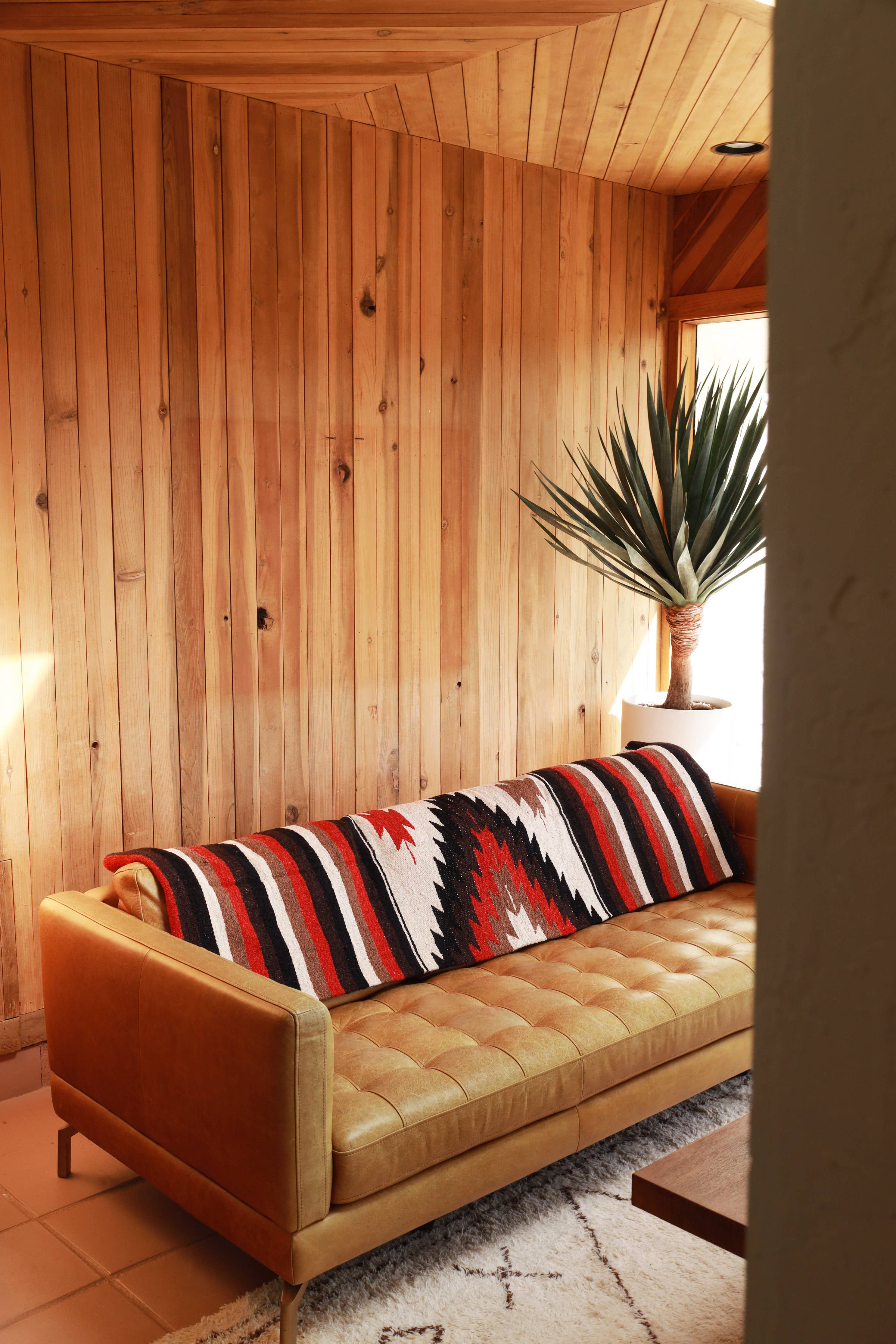 Tribe and True- Earth Tones (Terracotta) // Handwoven Blanket