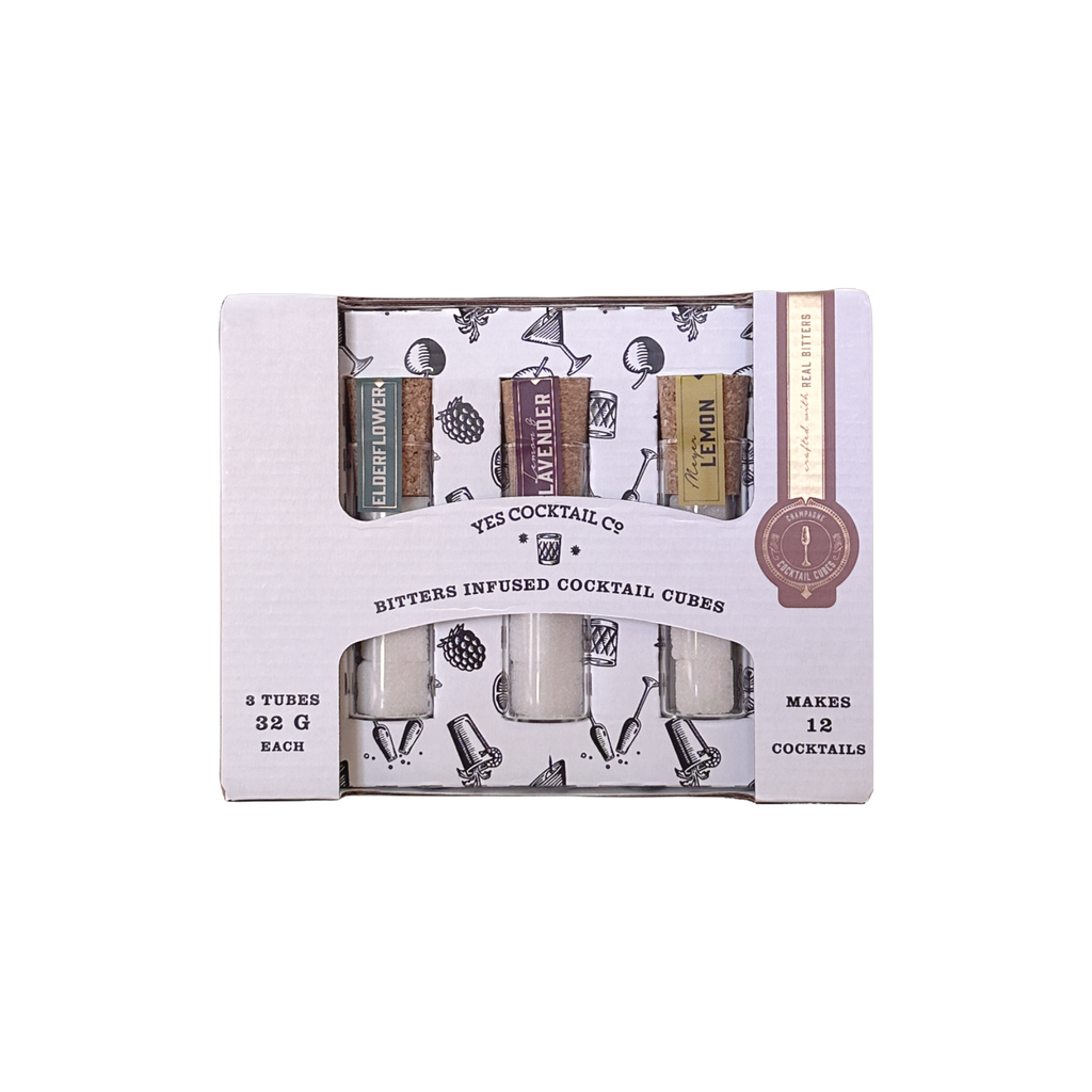 Yes Cocktail Co- Bitters Infused Cocktail Cube Gift Sets