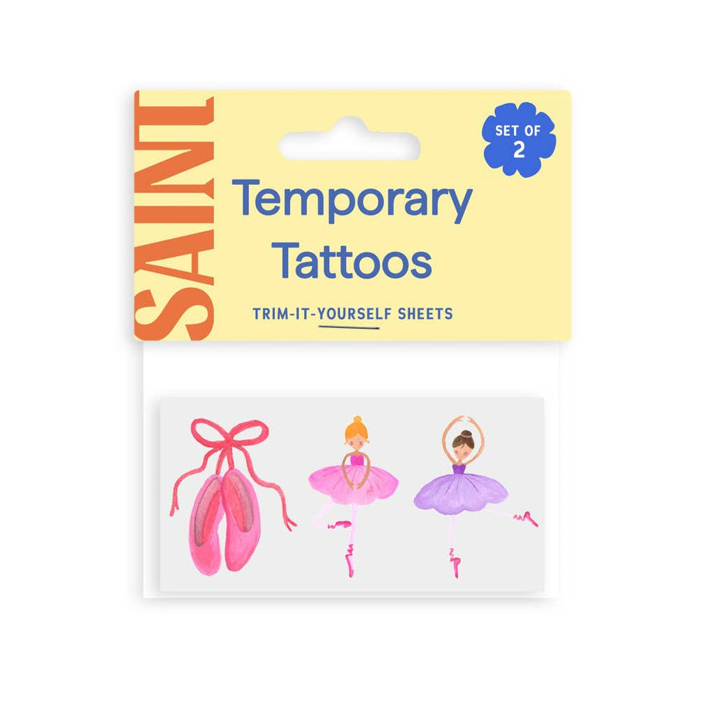 Saint Tattoos- Ballerinas Temporary Tattoos