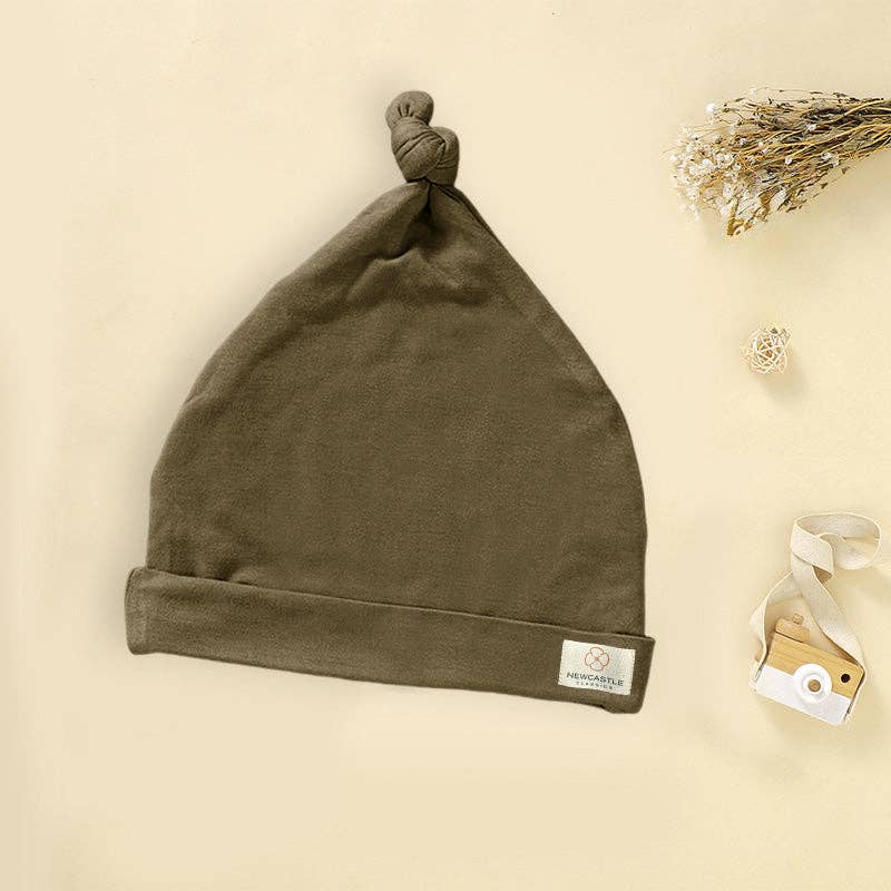 Newcastle Classics- Jersey Knit Knotted Beanie Hat