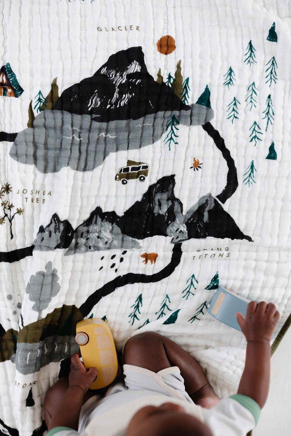 Clementine Kids- National Parks Quilt
