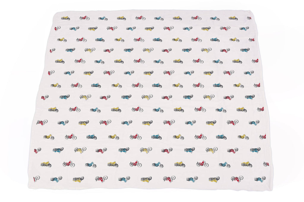Newcastle Classics- Vintage Muscle Cars and Motorcycles Newcastle Blanket