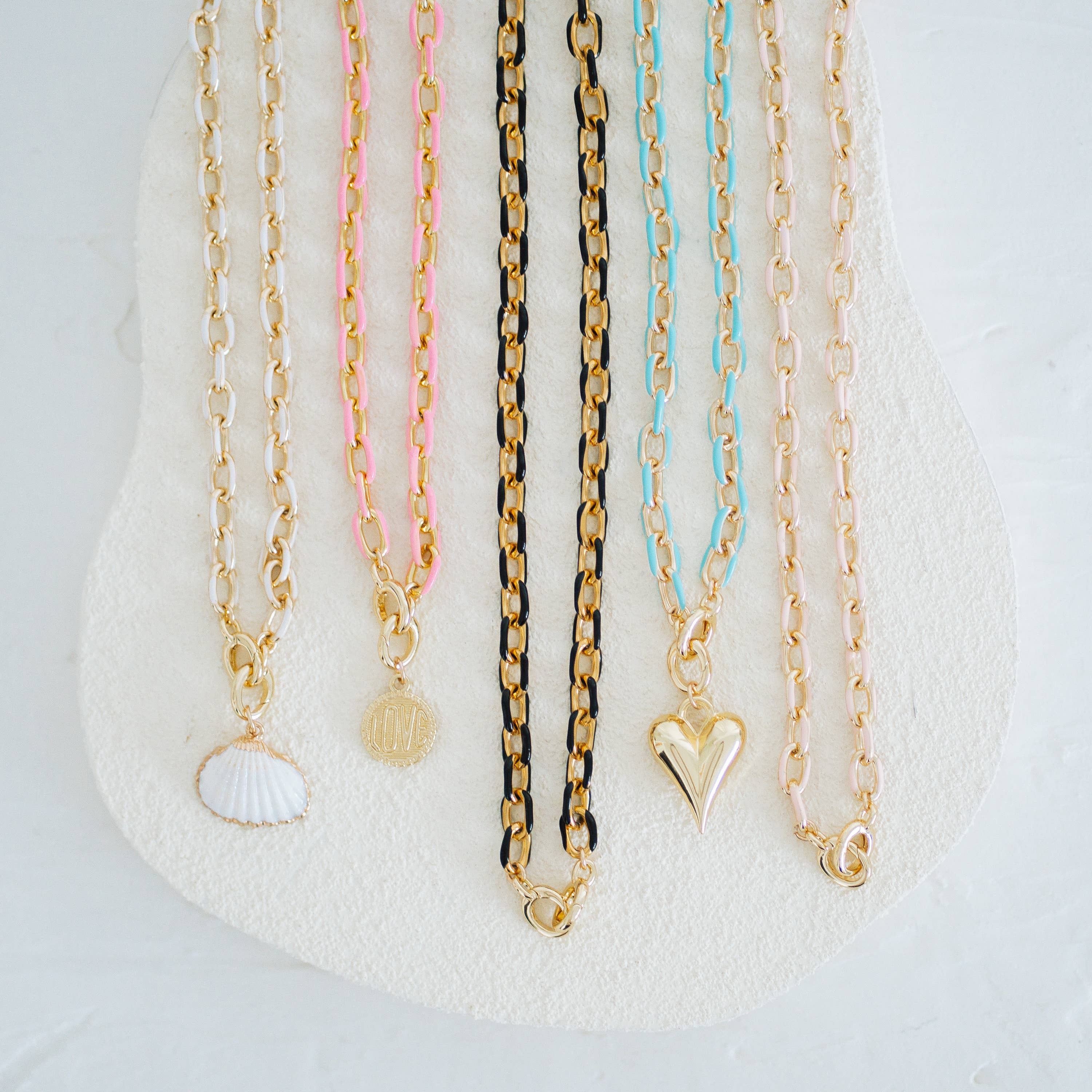 Reva Grey- Etta Necklace